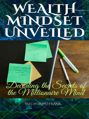 cover image of WEALTH MINDSET UNVEILD